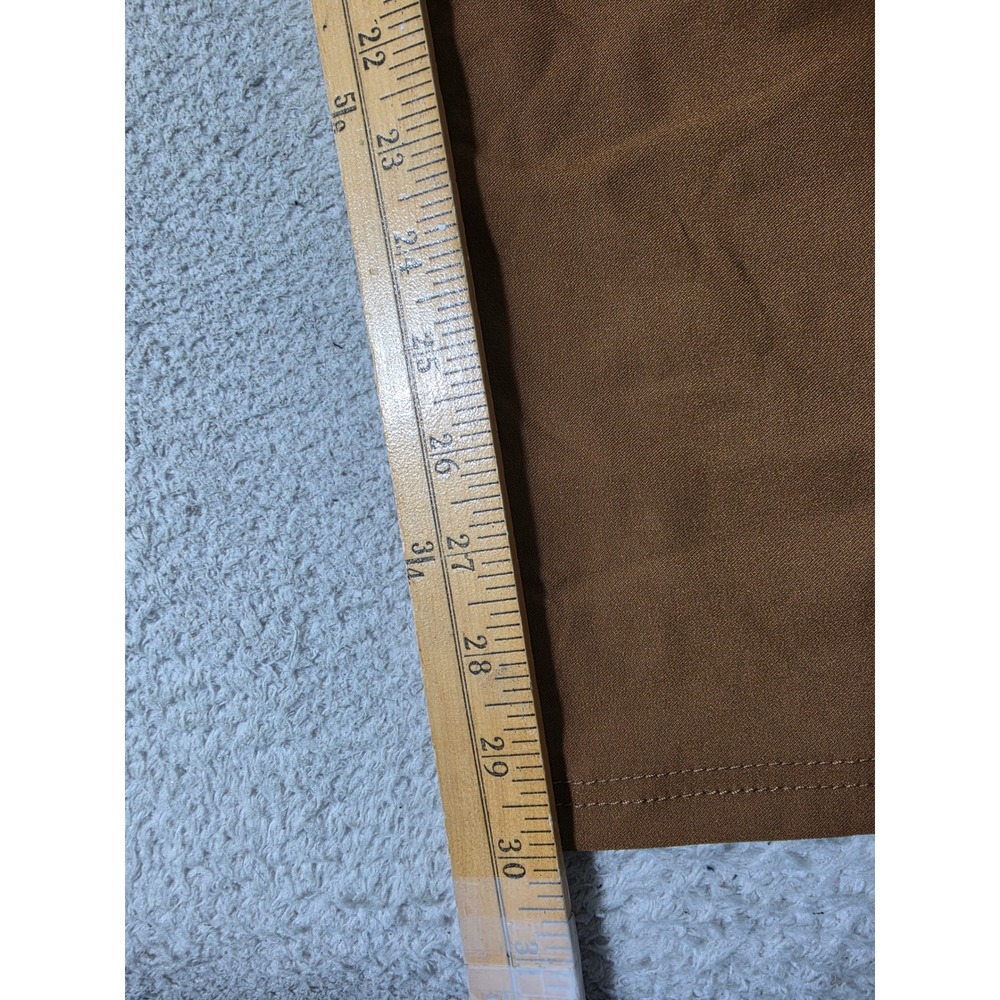 NEW Prana Stretch Zion Slim Pant II Mens 40/30 Sepia Brown Hiking Taper Stretch - Picture 11 of 12